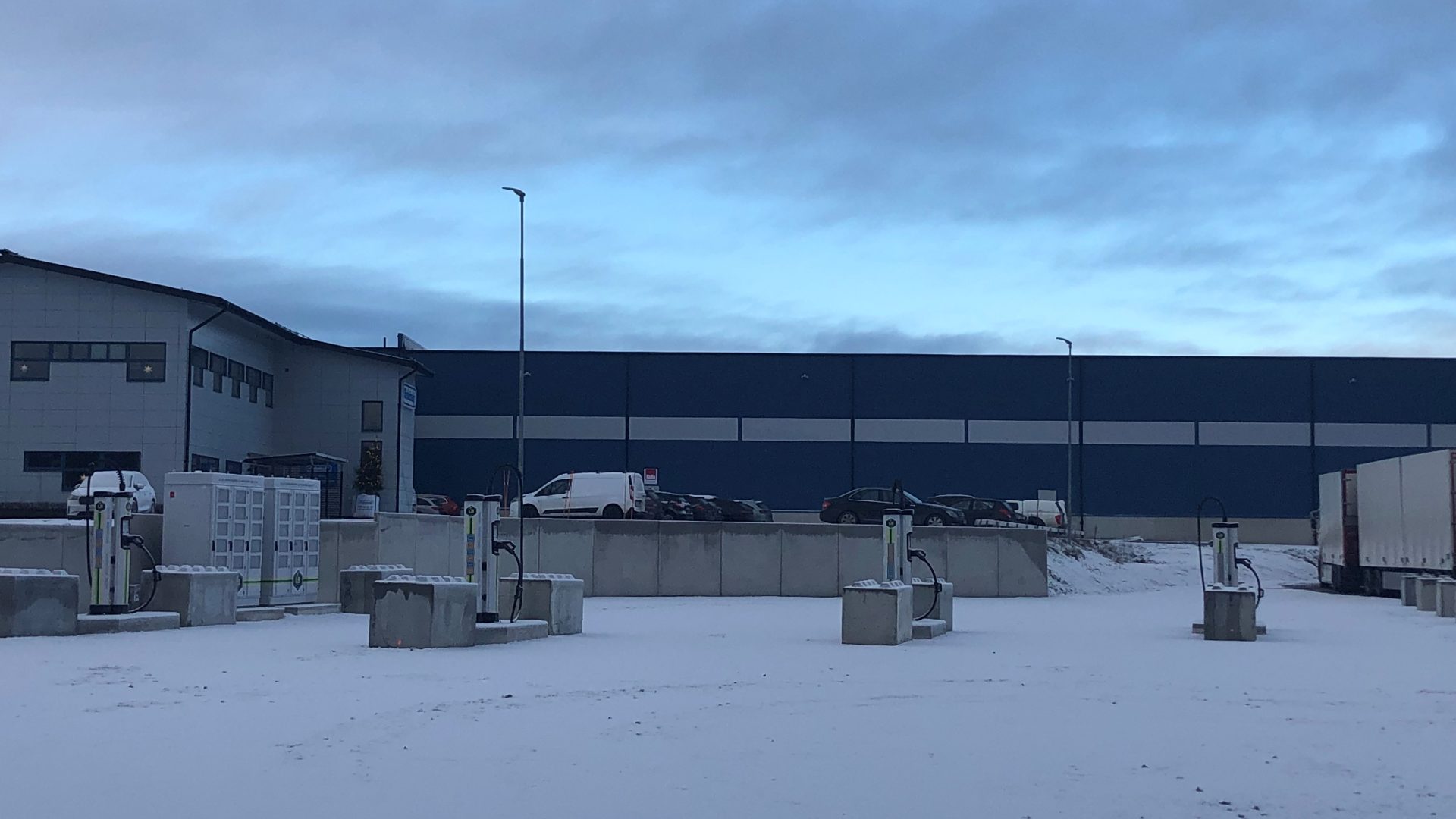 Laddbolagets snabbladdare i Örebro